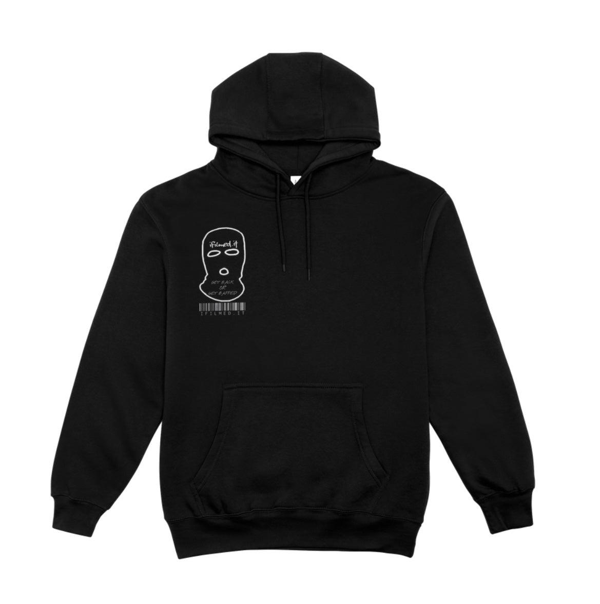 “IFILMED.IT” V2 HOODIE