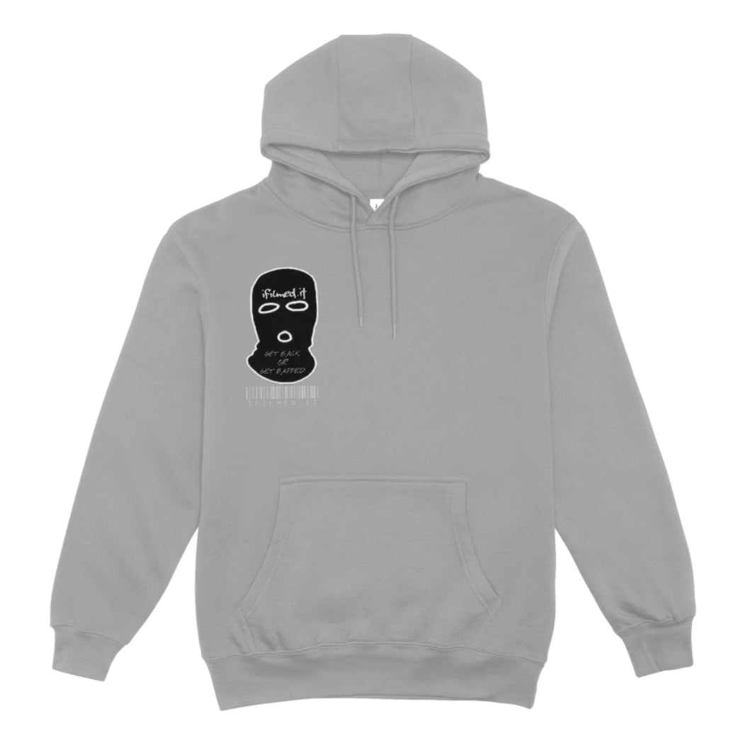 “IFILMED.IT” V2 HOODIE