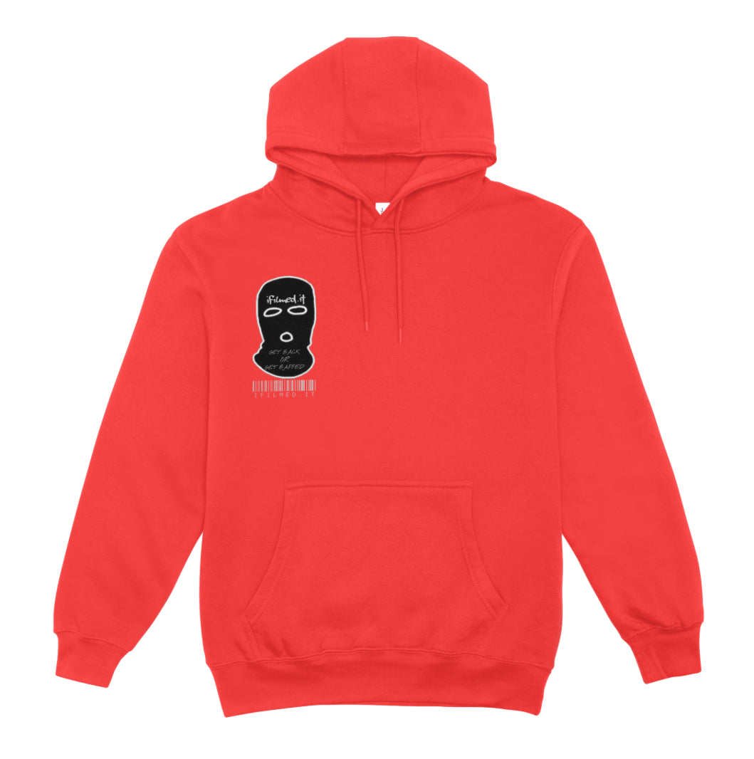 “IFILMED.IT” V2 HOODIE