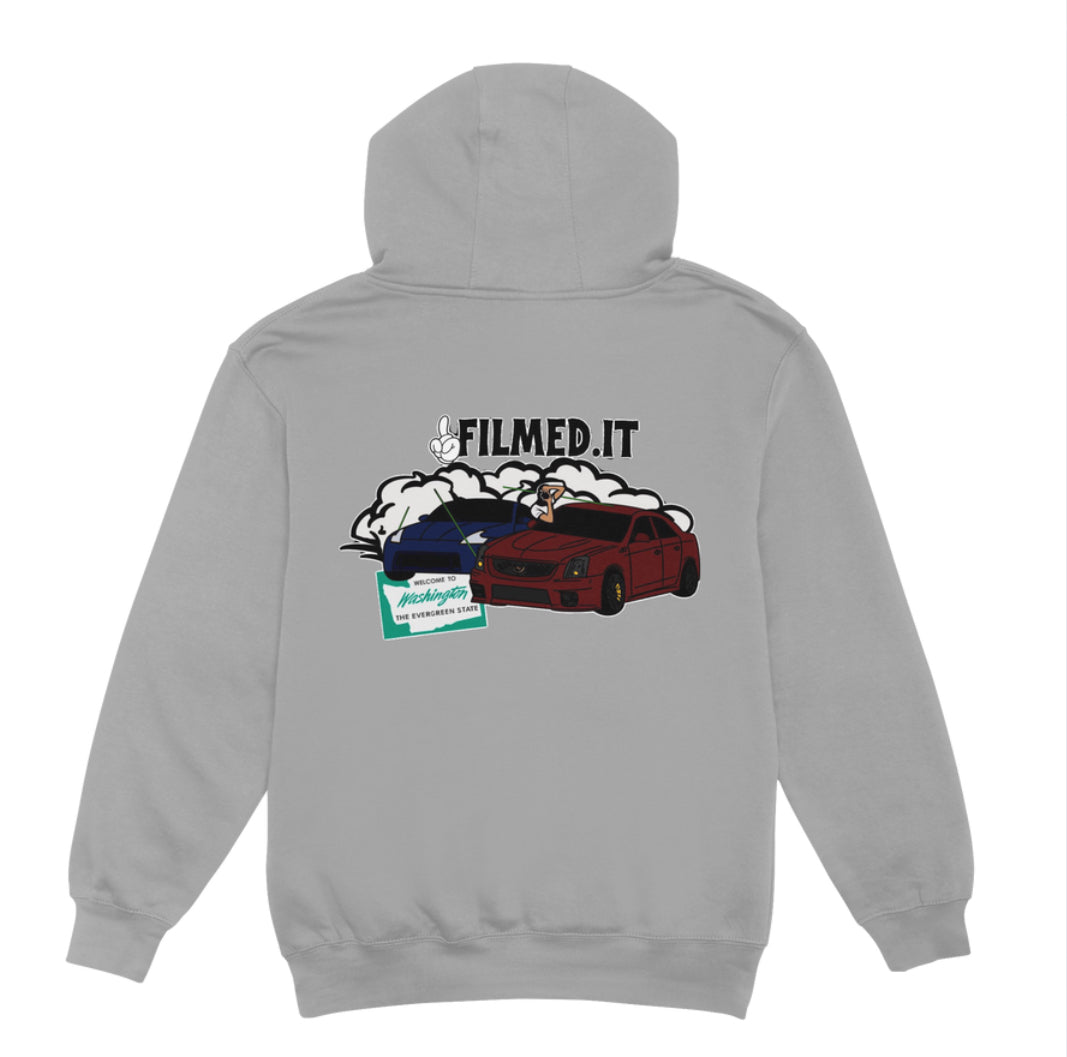 “IFILMED.IT” V2 HOODIE