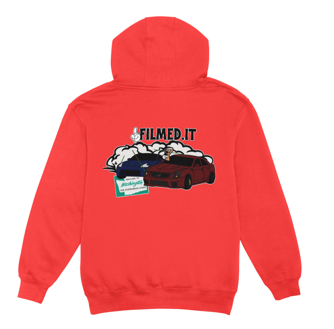 “IFILMED.IT” V2 HOODIE