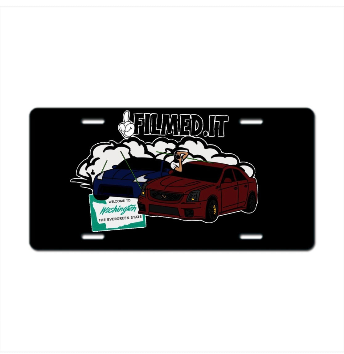 “IFILMED.IT” V2 LOGO PLATE
