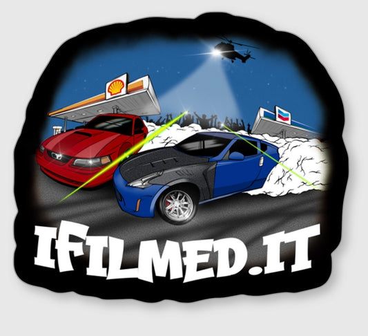 IFILMED.IT V3 STICKER